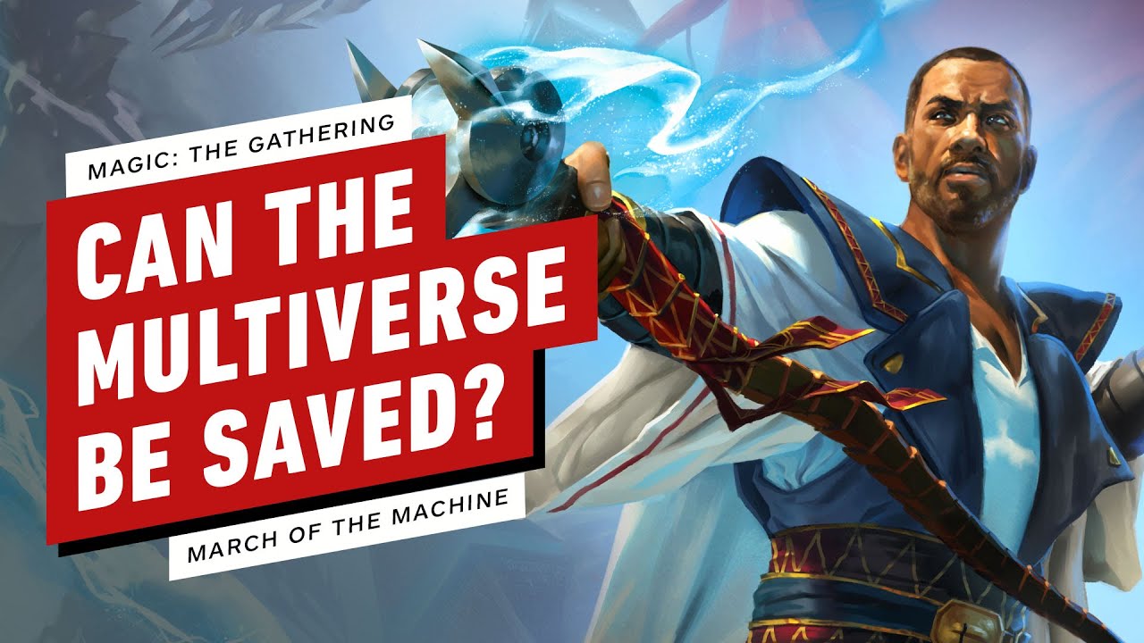 How March of the Machine Sets Up an Epic Magic The Gathering Finale