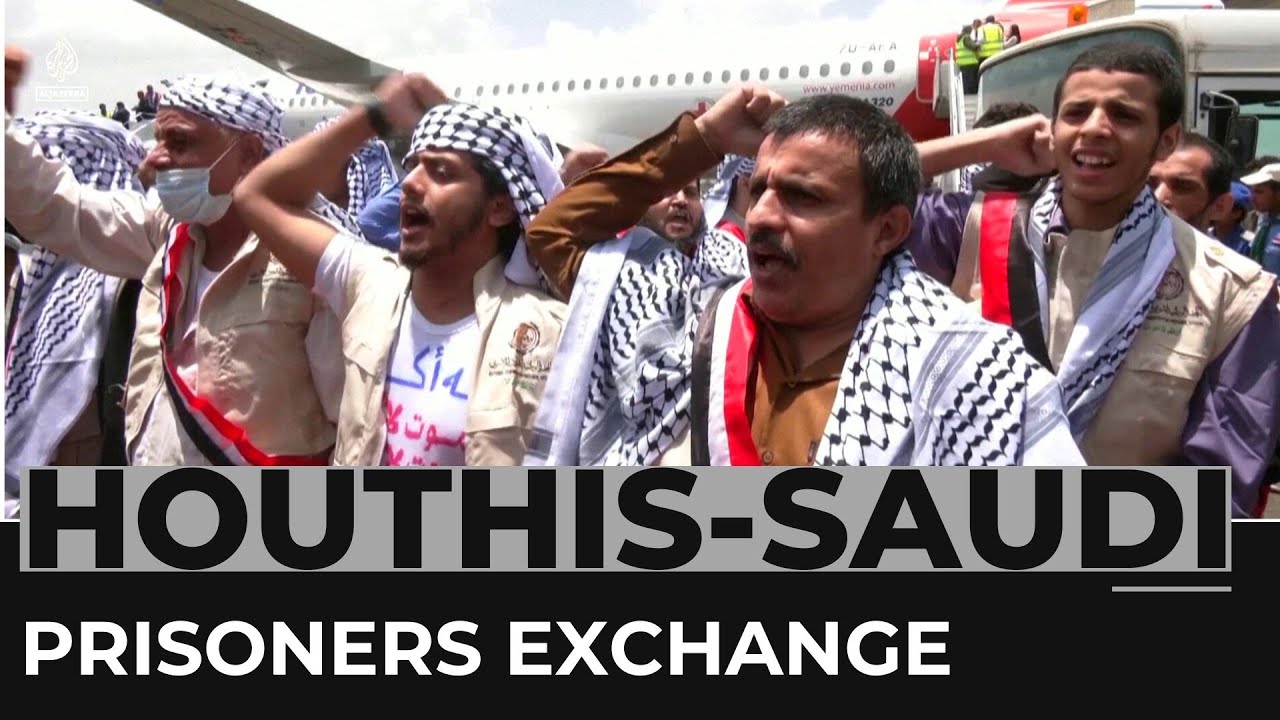 Yemen’s Houthis, Saudi Arabia exchange hundreds of war prisoners - The