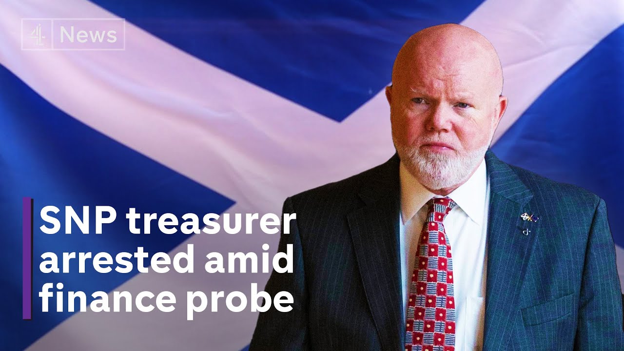 SNP treasurer arrested as part of finances probe The Global Herald