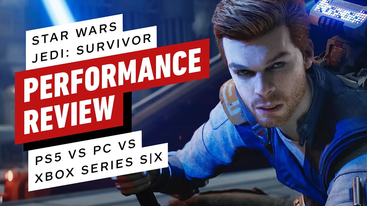 Star Wars Jedi Survivor Performance Review - PS5 vs PC vs Xbox Series X ...