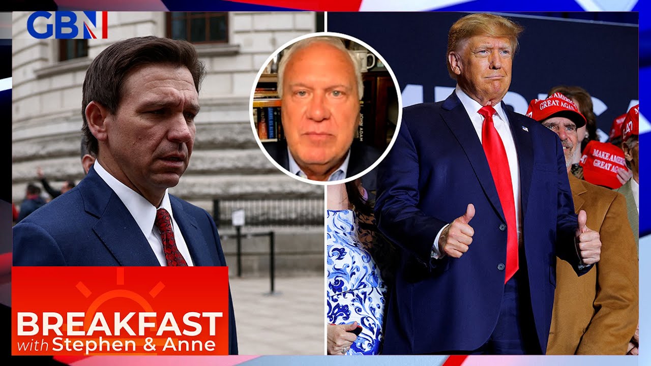 Donald Trump Rival Ron DeSantis’ ‘biggest problem’ exposed as Donald Trump rival heads to ...