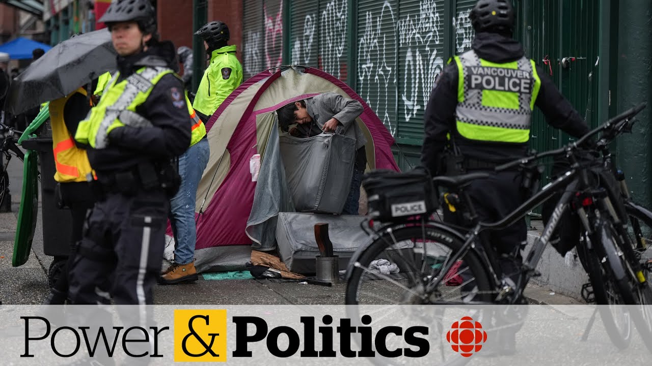 Encampment made area more dangerous, say Vancouver officials The