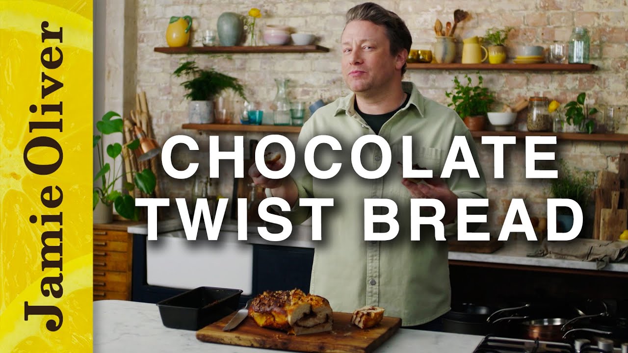 Chocolate Twist Bread Jamie Oliver The Global Herald