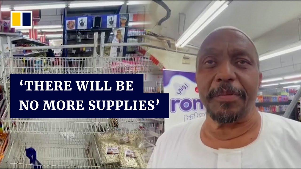 Food and medicine running low in Sudanese capital, prompting warnings
