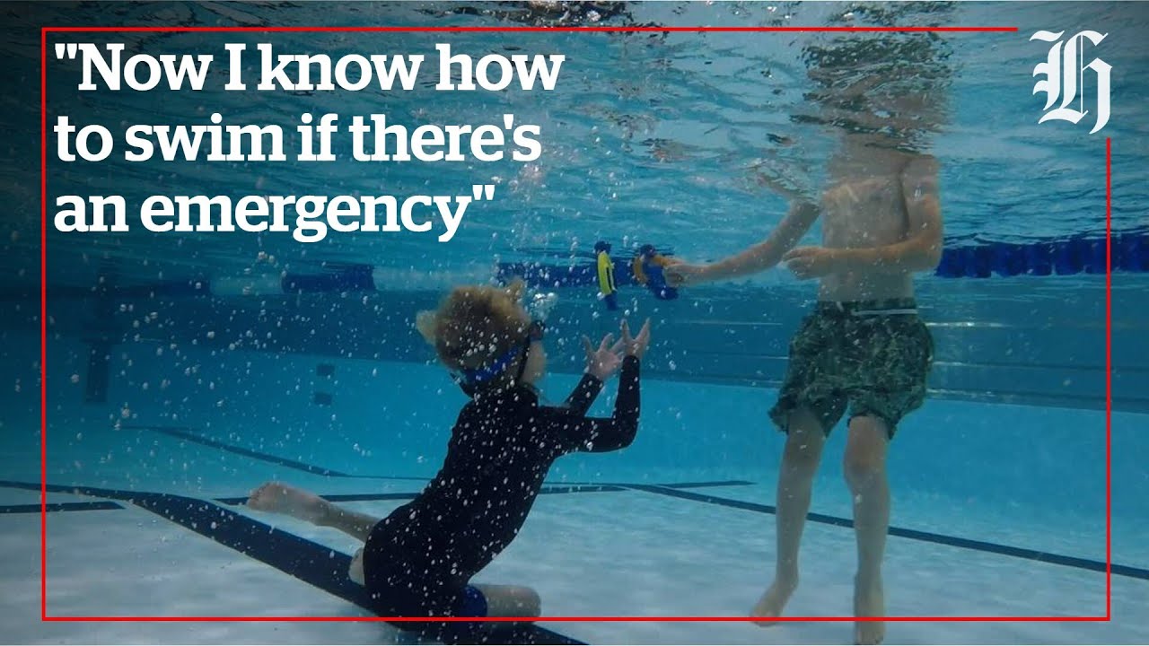 Generosity continues with kids' swimming lessons