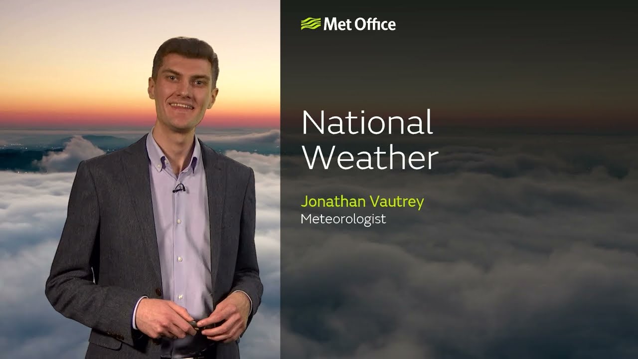 01 04 23 Rain Easing Overnight Evening Weather Forecast Uk Met