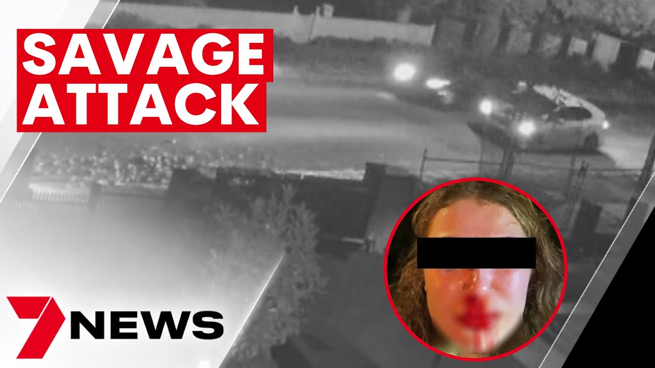 Young woman on crutches attacked in a road rage nightmare | 7NEWS - The ...
