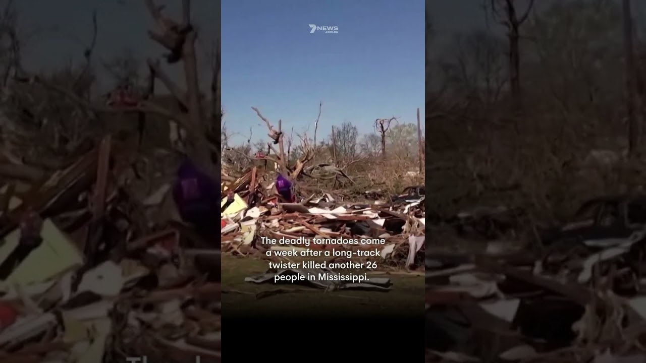 Death toll rises in the US after tornadoes leave trail of destruction ...