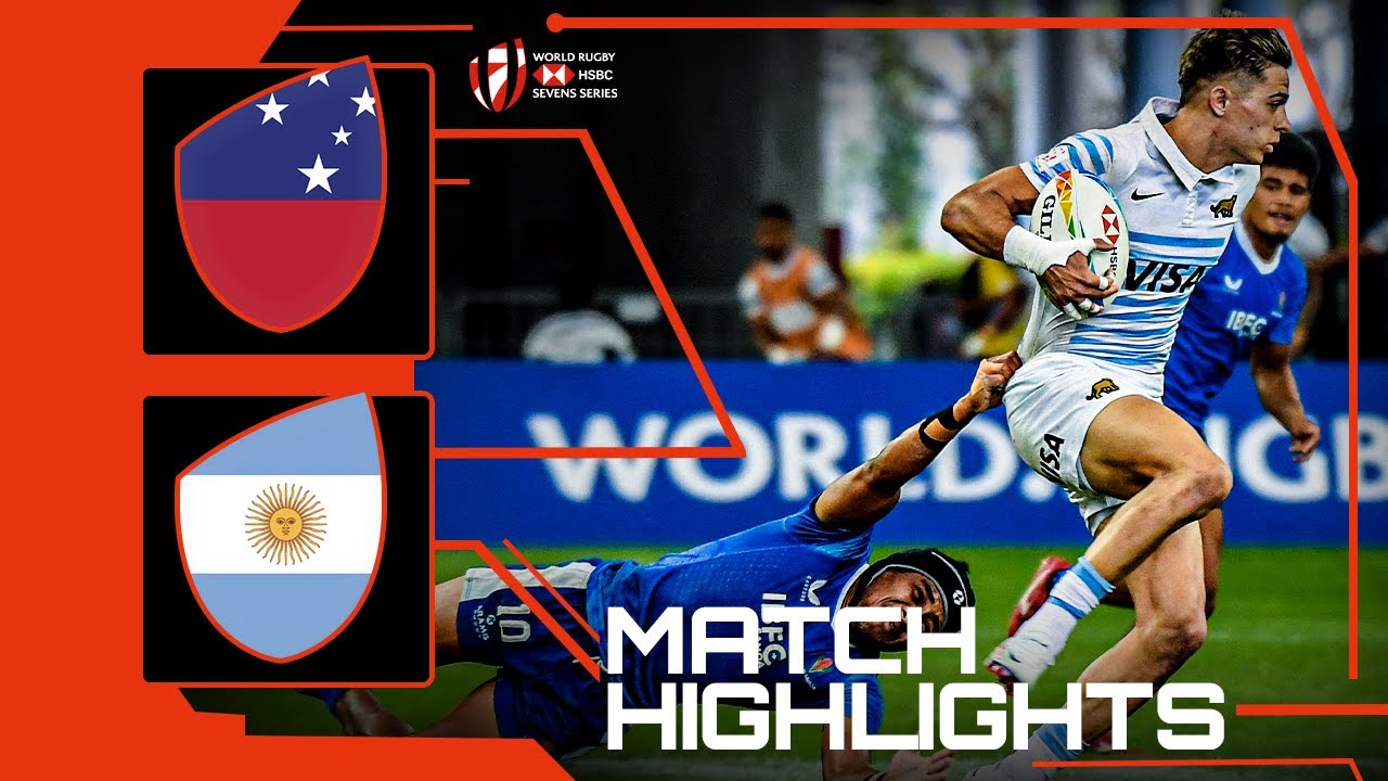 GOLDEN POINT THRILLER in SemiFinal! Samoa v Argentina HSBC