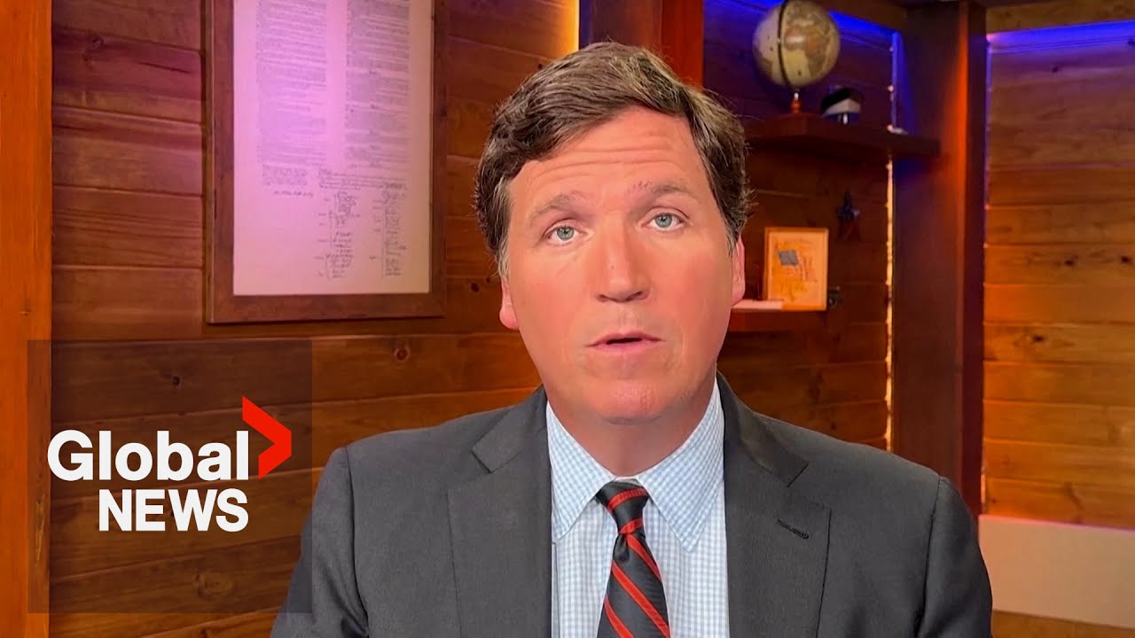 Tucker Carlson breaks silence on Fox firing, targets US media and