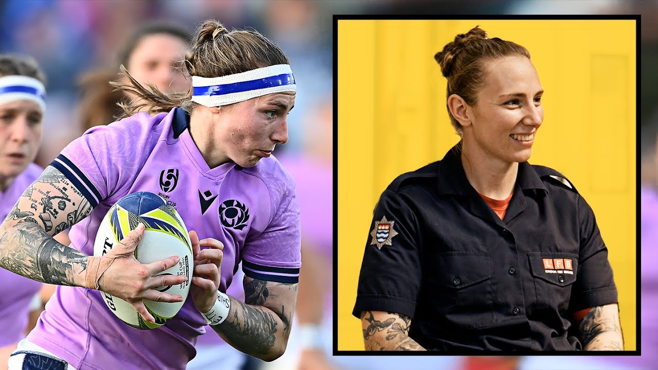 Jade Ruaa Rugby The FIREFIGHTING Rugby Star | The Open Side with Jade Konkel - The ...