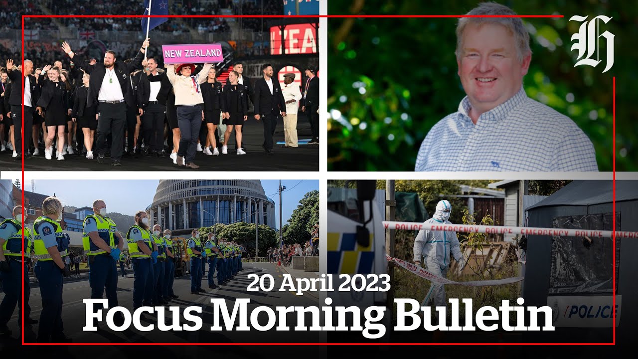 Commonwealth Games coming home, Parliament Protest review & Rangiora homicide