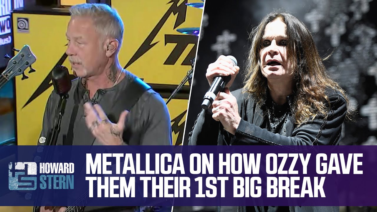 metallica and ozzy osbourne