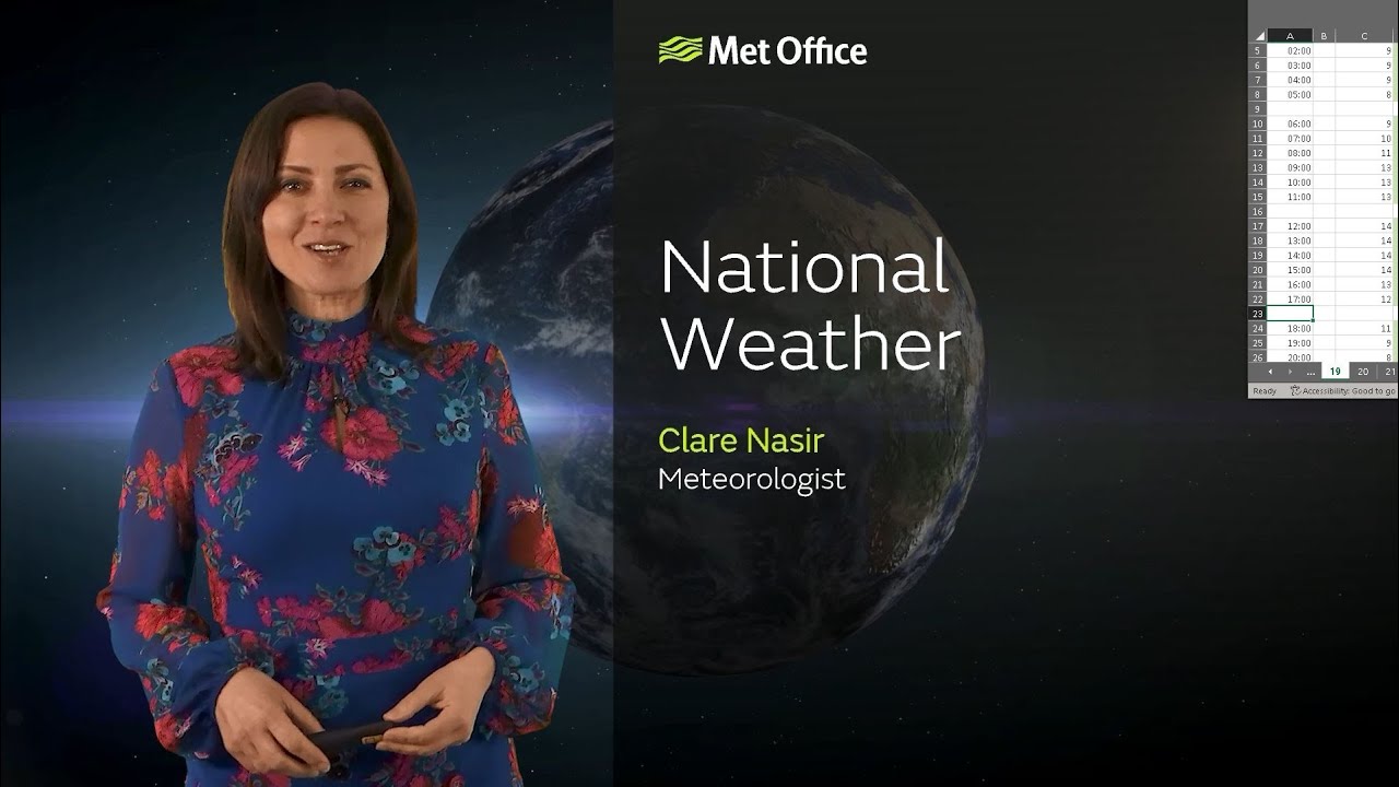 16 04 23 Sunny Spells Some Western Showers Afternoon Weather