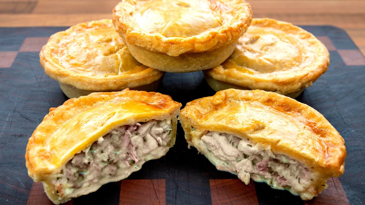 Recipe Cheese & Onion Pasties with John Kirkwood