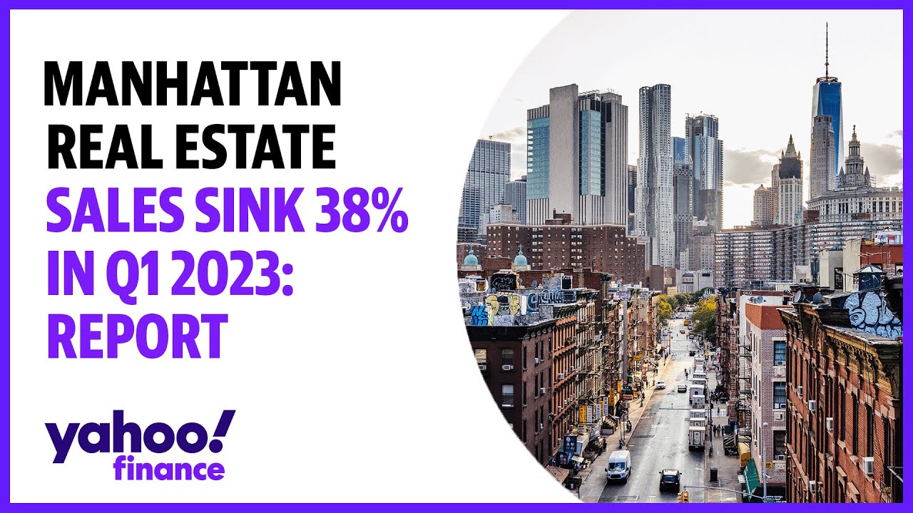 Image showcasing Manhattan real estate sales sink 38% in Q1 2023: Report - The Global Herald