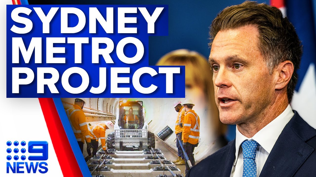 NSW Premier Chris Minns announces investigation into Sydney Metro ...