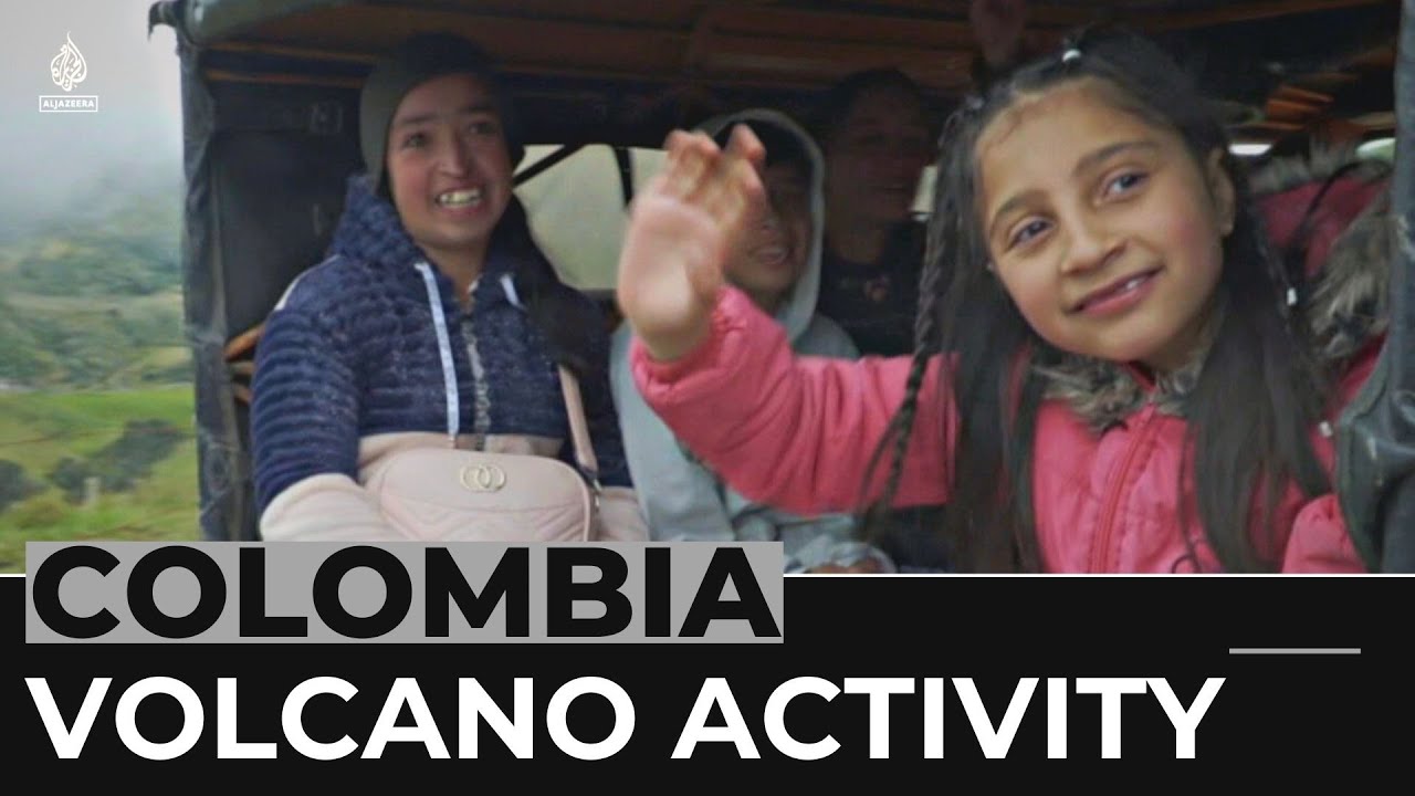 Colombia volcano: Some refuse to evacuate despite eruption fears - The ...