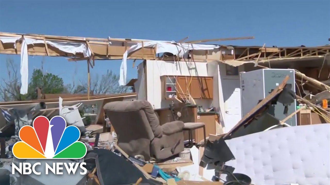 Recovery efforts underway after deadly tornadoes in Oklahoma The