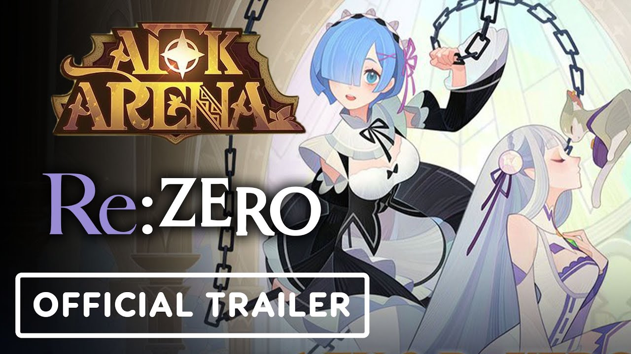 AFK Arena x Re:Zero - Official Crossover Launch Trailer - The Global Herald