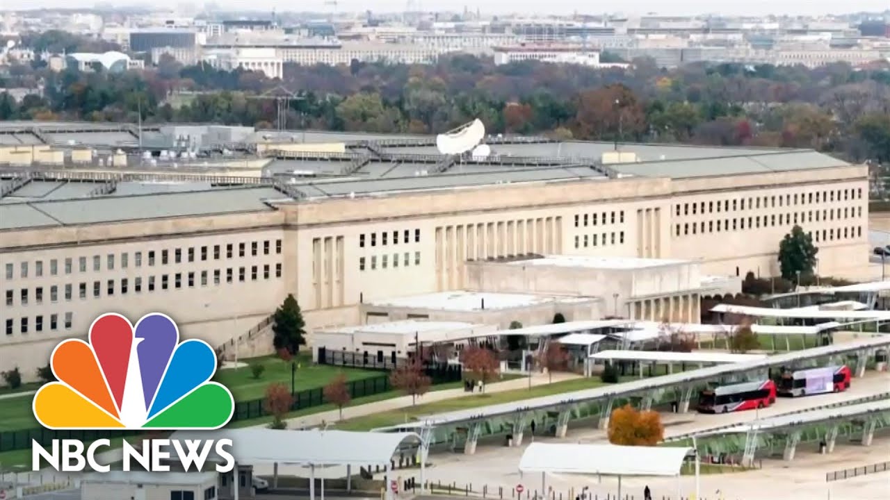 Leaked classified documents suspect identified as Air National