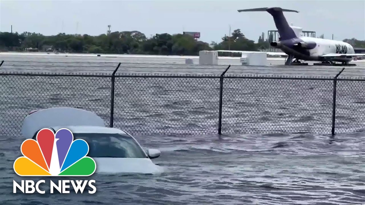 Fort Lauderdale airport shut down after historic flooding The Global