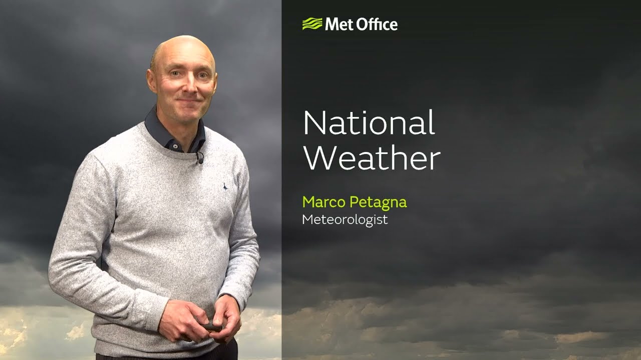 30 04 23 Showers For The North And East Evening Weather Forecast Uk