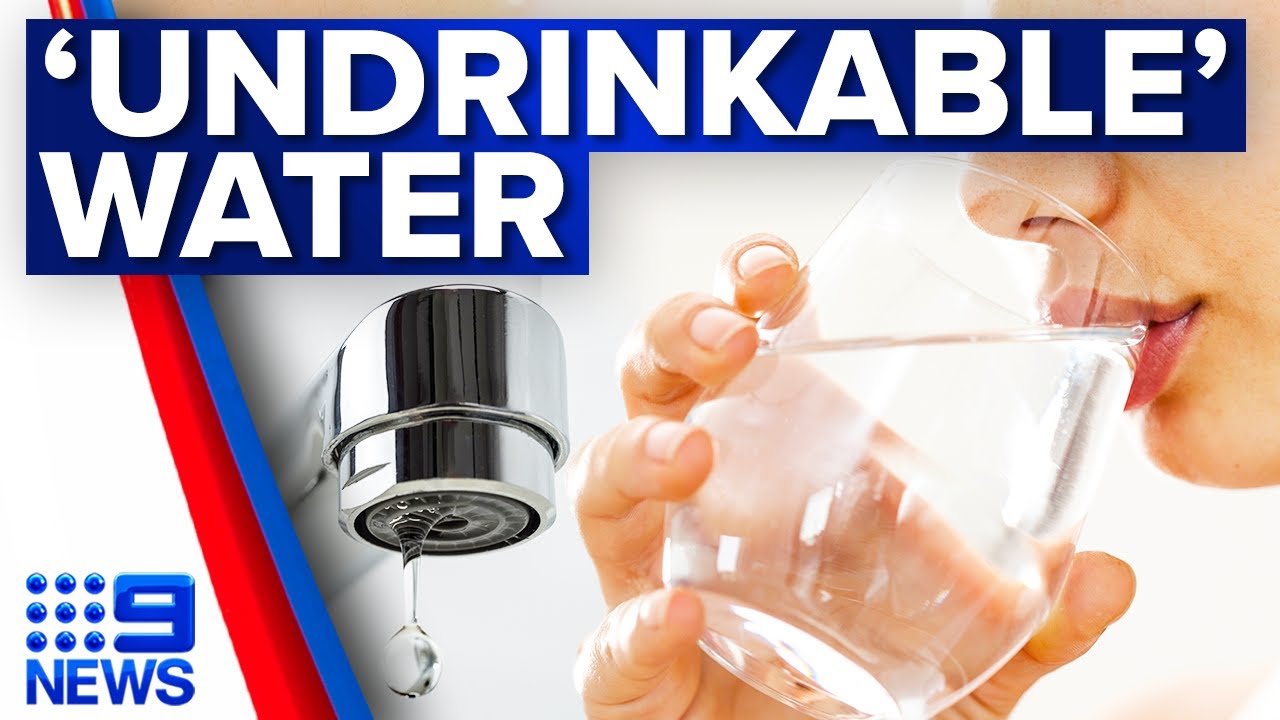 Soft drinks cheaper than water as Perth town groundwater is