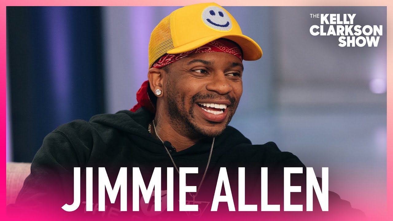 Jimmie Allen Reveals 'Wicked' PreShow Ritual With Impromptu