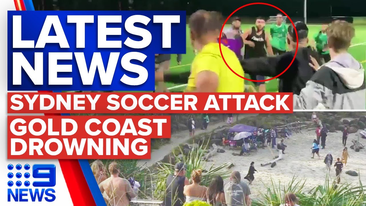 Man charged over alleged assault of soccer referee, Mother dies in ...