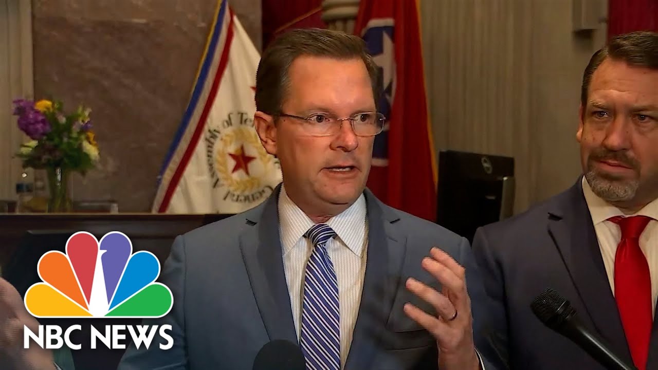 Tennessee House speaker reacts to expulsion of 2 lawmakers over gun
