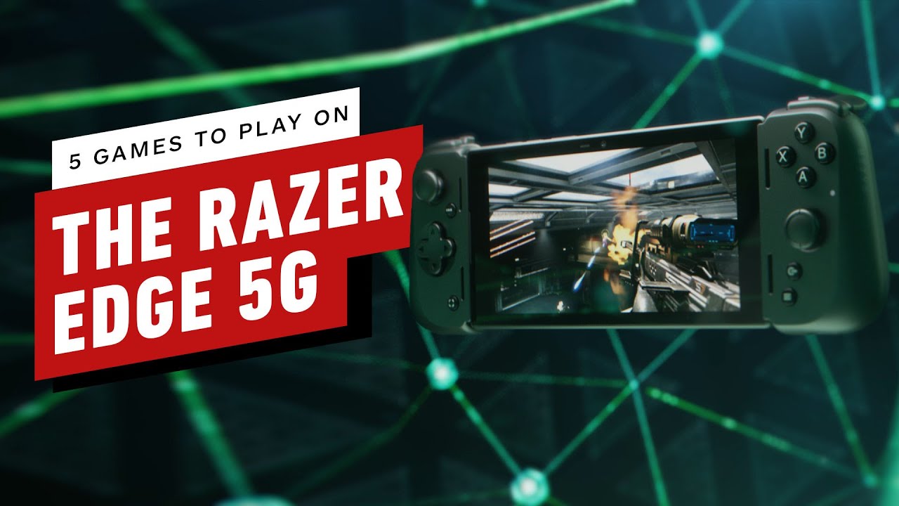 The Newest Gaming Handheld The Razer Edge 5G The Global Herald