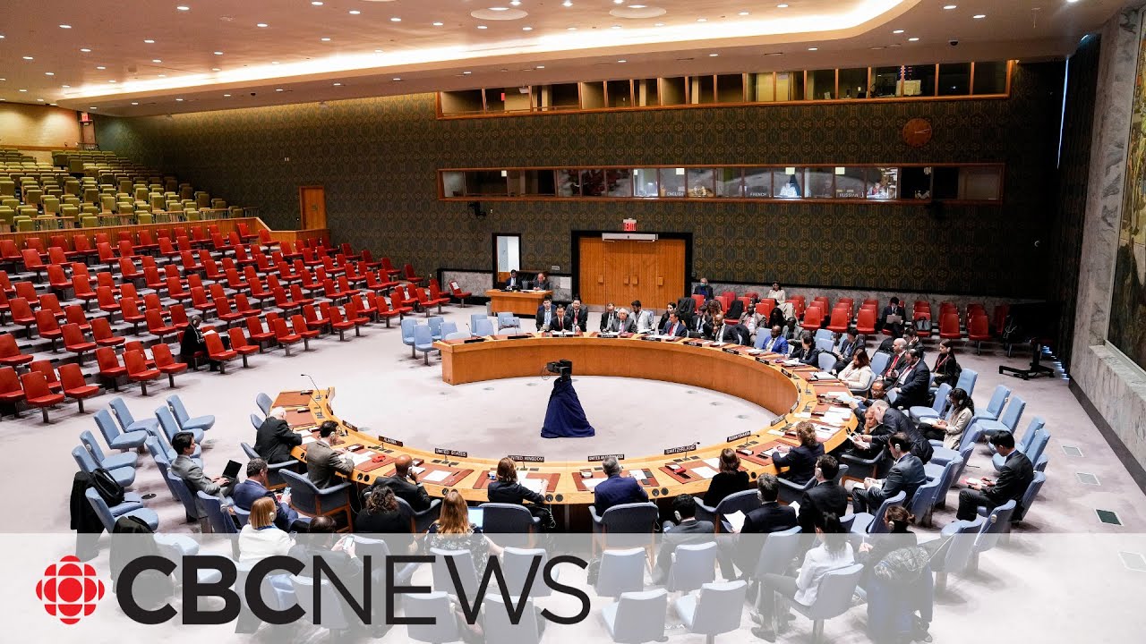 Russia assumes UN Security Council presidency, Ukraine calls it 'worst ...