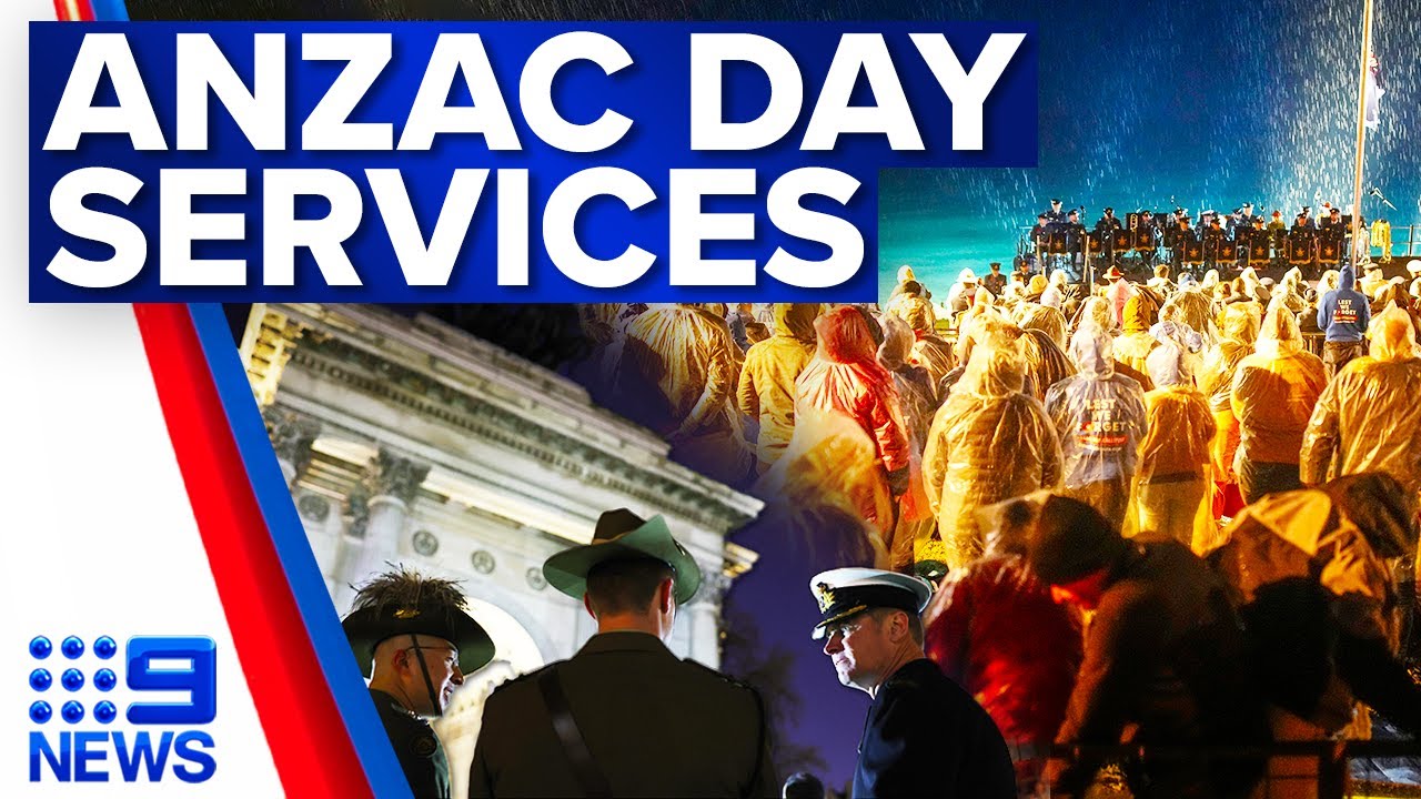 Anzac Day 2023 commemorated around the globe | 9 News Australia - The ...