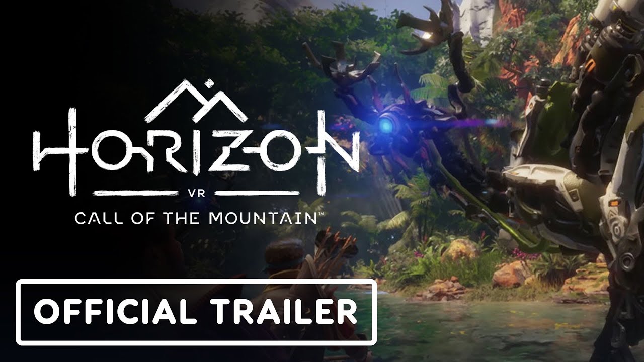Horizon Call of the Mountain Official PSVR2 Overview Trailer The Global Herald