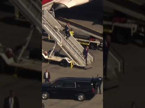 Trump arrives in New York ahead of court appearance - The Global Herald