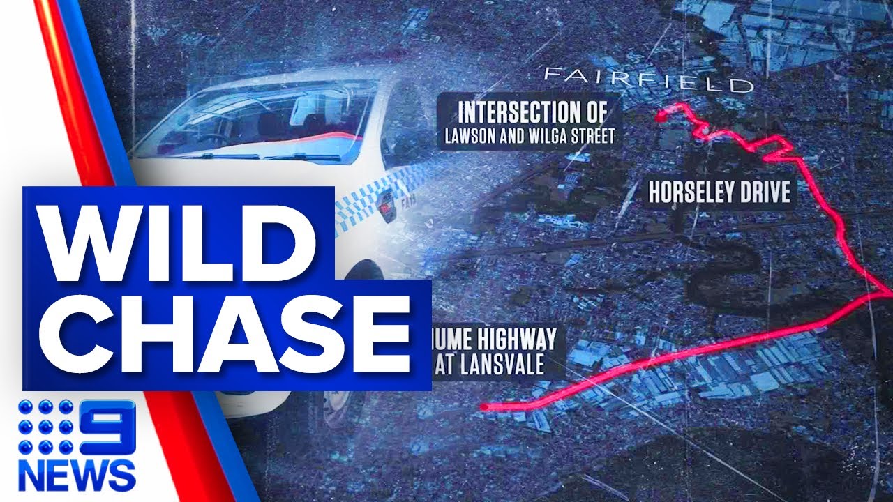 Alleged drunk driver accused of leading police on wild chase | 9 News ...