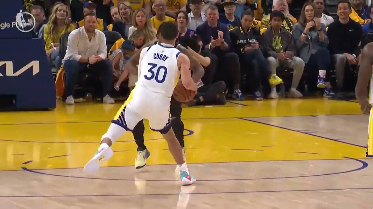 "I don't know how this guy makes this Shot!" - Stephen Curry knocks ...