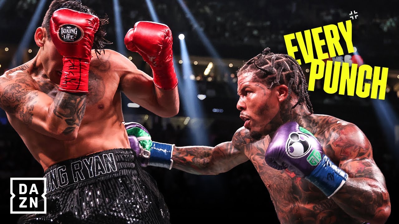 'BOOM! Right in the liver!' Every Punch from Davis vs. Garcia The