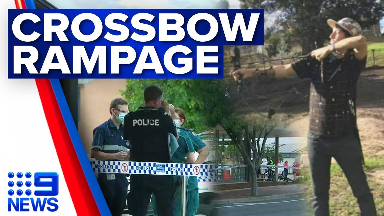 Man sentenced for shooting girl with a crossbow in Queensland ALDI | 9 ...