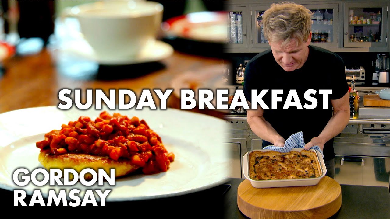 Two Delicious Breakfast Recipes | Gordon Ramsay - The Global Herald