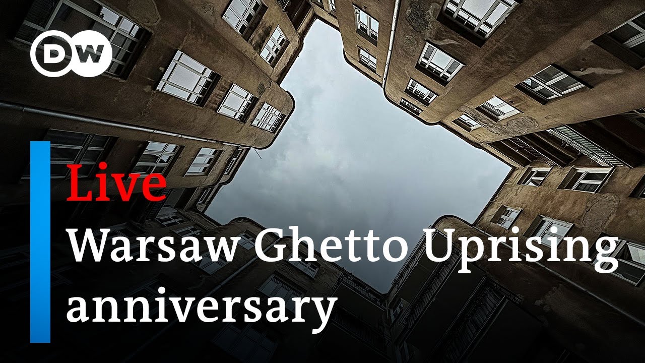 Live: The Warsaw Ghetto Uprising, 80 years on | DW News - The Global Herald