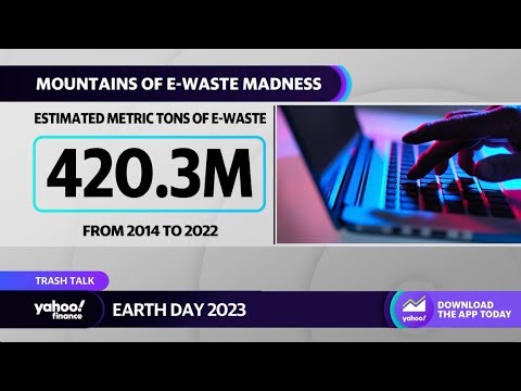 Electronic devices are contributing to over 420.3 million metric tons