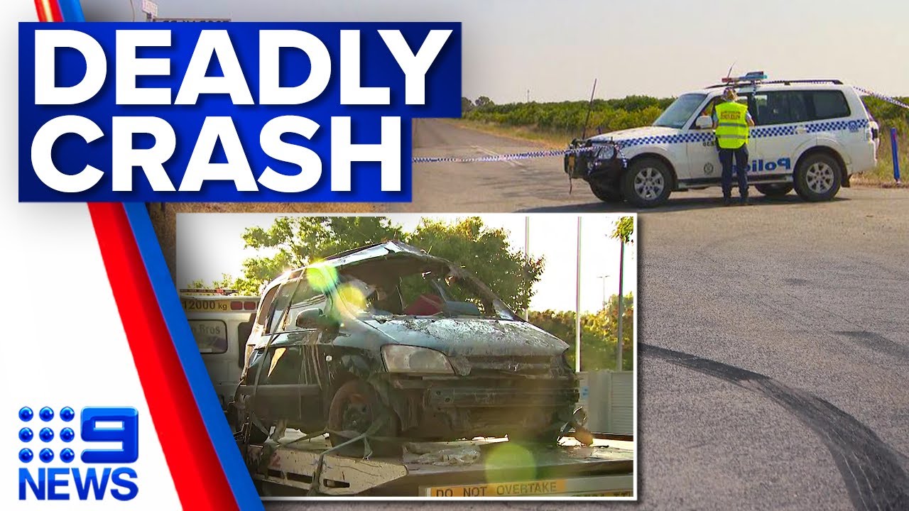 Man charged after horror crash that killed four in NSW 9 News