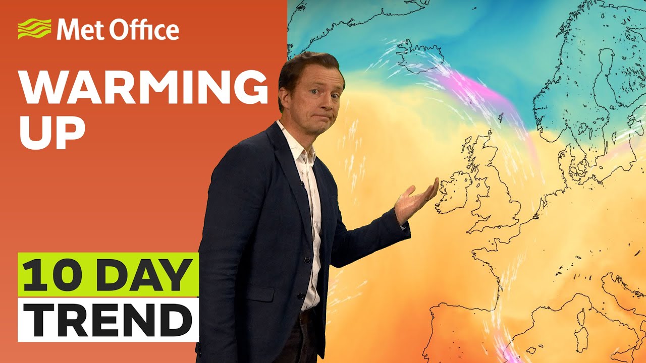 10 Day Trend 26/04/2023 – Warmer for the bank holiday – Met Office ...
