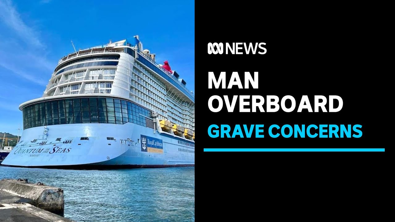 Australian Man Missing After Falling Overboard From Cruise Ship Abc