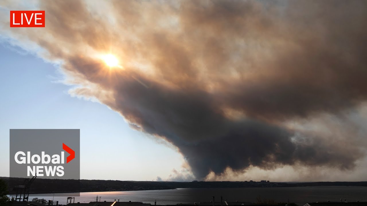 Nova Scotia wildfire Local emergency declared as Halifaxarea fire