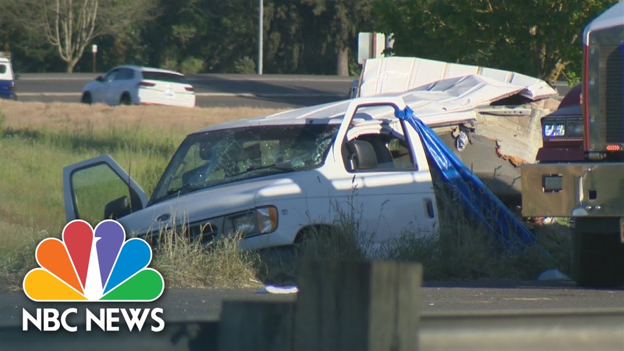 Truck driver arrested following deadly Oregon crash - The Global Herald