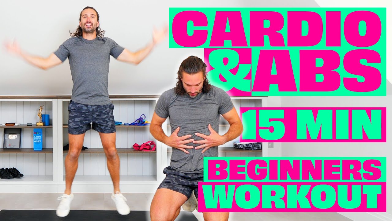 QUICK 15 Minute CARDIO & ABS workout FOR BEGINNERS Joe Wicks Workouts