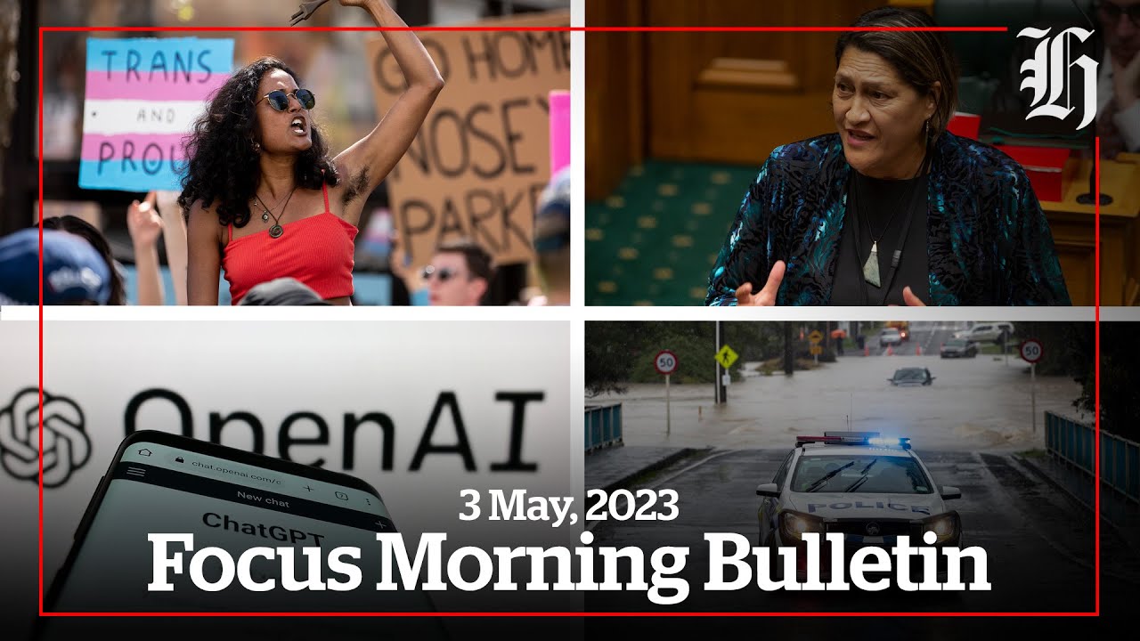 Students called out for AI cheating, minister jumps ship & Parliament protest today